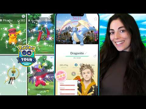 I Played Pokémon GO Kalos Tour & This Is How It Went..