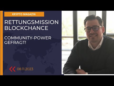 Die Rettungsmission von Blockchance – Community-Power gefragt