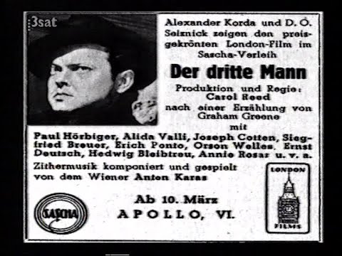 Wer war "Der dritte Mann"? - Eine Spurensuche, 50 Jahre danach (Doku 2000)