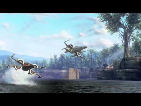 Star Wars The Force Awakens Disney Infinity 3.0 Play Set | official trailer (2015)