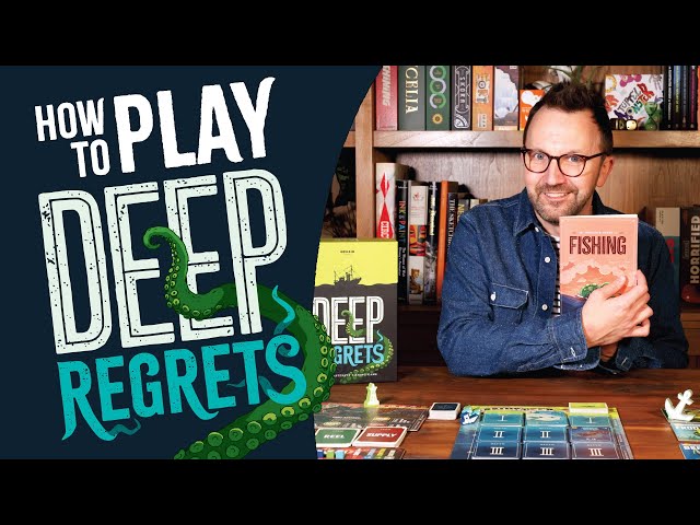 Deep Regrets Board Game video thumbnail