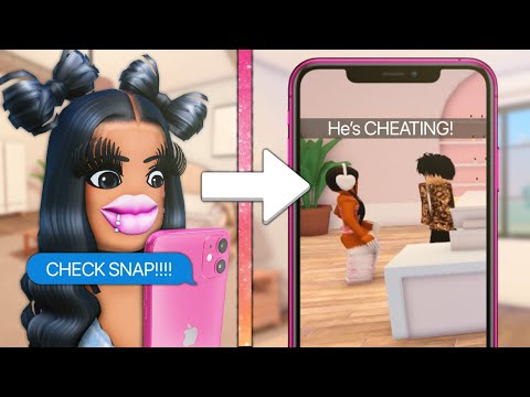 I CAUGHT my BOYFRIEND CHEATING, so I did THIS... (Berry Avenue)