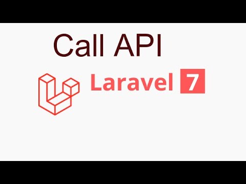 Laravel 7 tutorial 15 fetch | call api