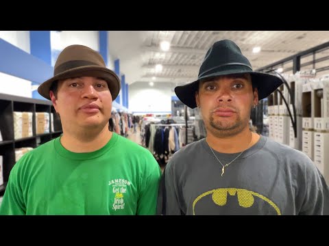 MEASLEYS GO THRIFTING...again