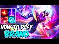 HOW TO PLAY BRAND | Best Build & Runes | Diamond Player Guide | Empyrean Brand | League of Legends
