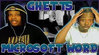 GHETTS IS RIDICULOUS !!! BLOODLINE Reacts to Ghetts — Microsoft Word