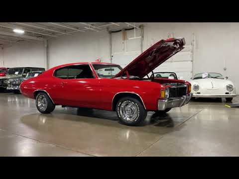 1972 Chevrolet Malibu (CC-1605946) for sale in Grand Rapids, Michigan