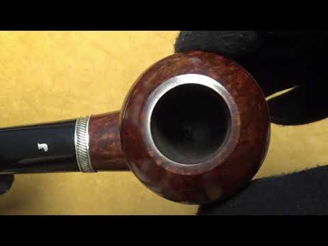 Pipa Ser Jacopo L1 B - con vera in argento - Fancy Horn (SJ150)