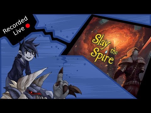 Flik's Gaming Stream 29/3/18 - Slay the Spire