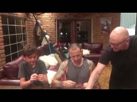 Chester Bennington horas antes de su muerte