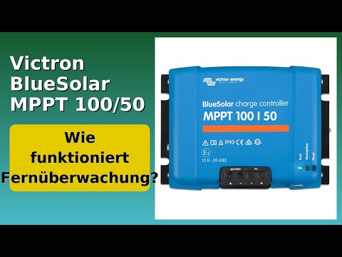 BEWERTUNG (2025): Victron BlueSolar MPPT 100/50. WESENTLICHE Einzelheiten
