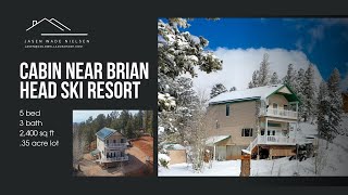 Brian Head Cabin Listing