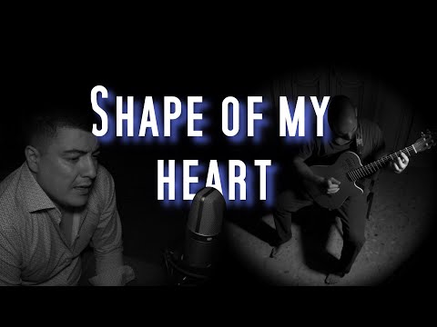 Shape of my Heart (Sting) || cover feat. Lorenzo Di Carlo
