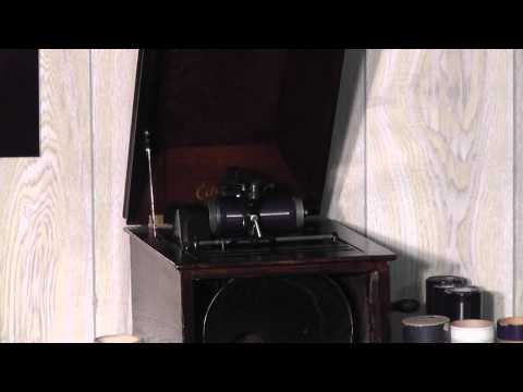 Edison blue amberol cylinder 2209 - "Tango-The Dream" by the Tango Band