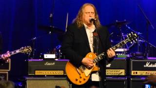 Warren Haynes & G.E. Smith - Soulshine - 6/9/15 Les Paul Celebration - Hard Rock Cafe - NYC