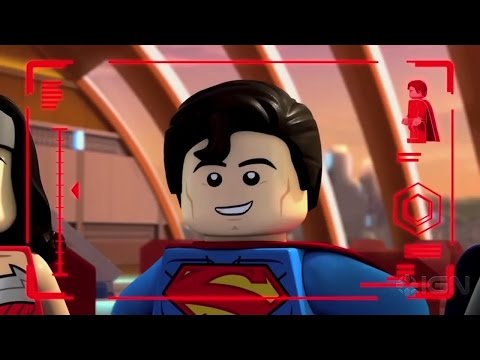 Трейлеры Лего Супергерои DC: Лига Справедливости - Атака Легиона Гибели!