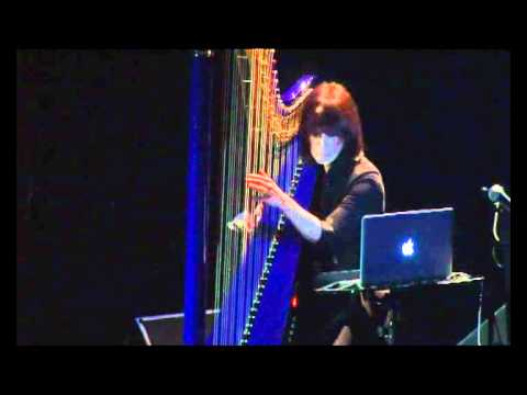 Elisabeth Valletti+Camac MIDI harp+Théâtre du Trianon-Paris_ real time processing-no recorded tracks