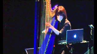 Elisabeth Valletti+Camac MIDI harp+Théâtre du Trianon-Paris_ real time processing-no recorded tracks