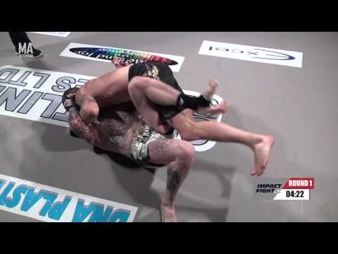 IMPACT FIGHT UK 7 - Einar Bergby vs Dan Good
