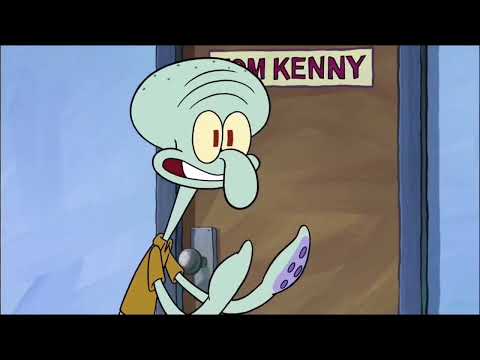 SpongeBob fourth wall break