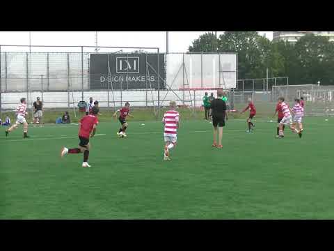 Zestienhoven JO 11-4 - Poulewedstrijden Red Lions Toernooi