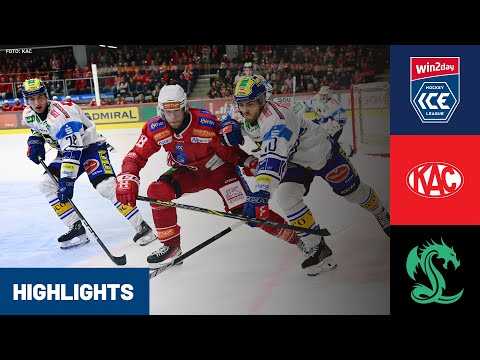 ICE: EC-KAC vs. Olimpija Ljubljana | Highlights