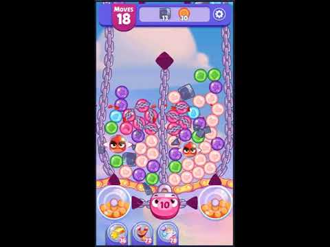 Angry Birds Dream Blast Level 1553 - NO BOOSTERS 😠🐦💤🎈 | SKILLGAMING ✔️