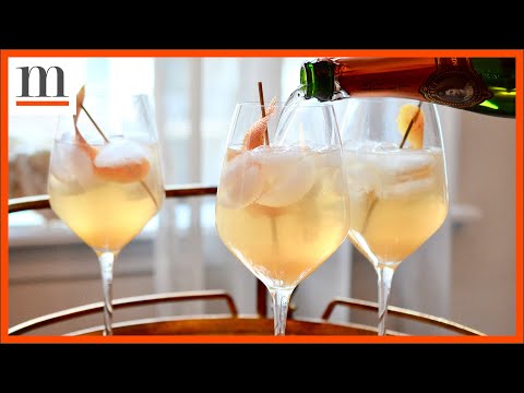 "In the 6th Spritz" – Making Cocktails with Marc J. Sievers