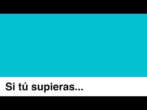 Miniatura de Si t&uacute; supieras&hellip;