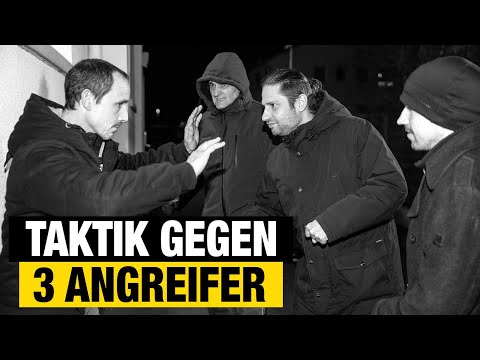 Selbstverteidigung: Die richtige Taktik gegen mehrere Angreifer