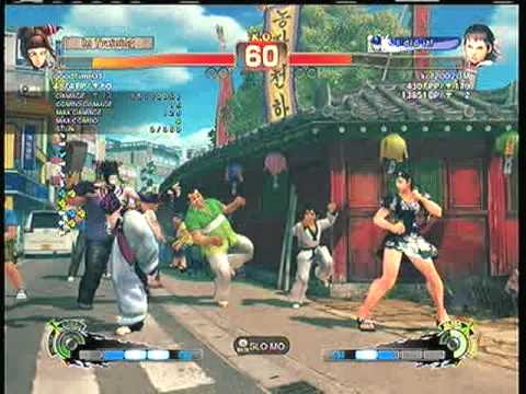 SSF4AE:  Juri (goodtime01)  vs. Sakura (kof2002UM)  HD