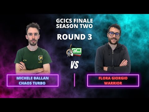 Goat Championship Series Season Two Finale - Round 3 Chaos Turbo (Ballan M.) Vs Warrior (Flora G.)