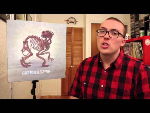 Aesop Rock- Skelethon ALBUM REVIEW