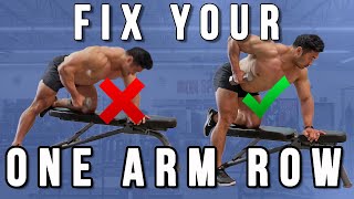 8 One Arm Row Mistakes and How to Fix Them