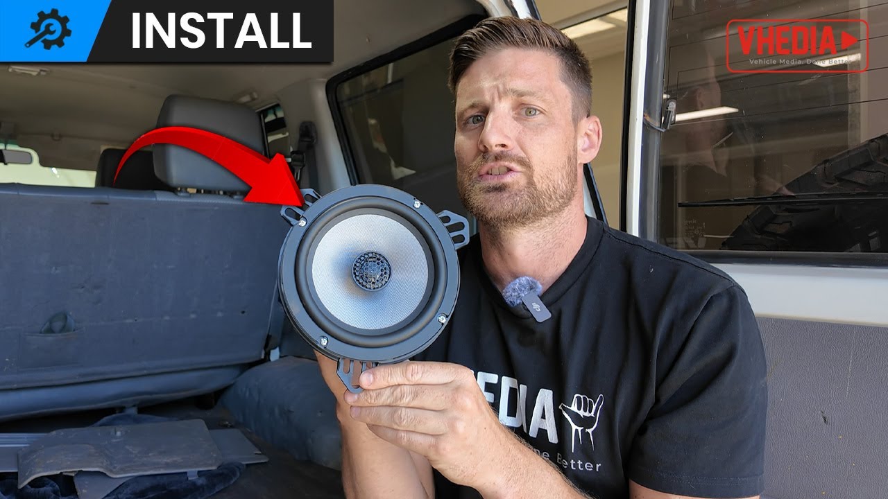 Toyota 6.5-Inch Speaker Installation | Quick & Easy Guide