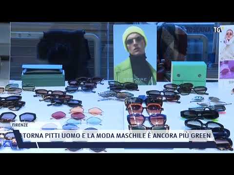 2022-01-11 FIRENZE - TORNA PITTI UOMO E LA MODA MASCHILE È ANCORA PIÙ GREEN