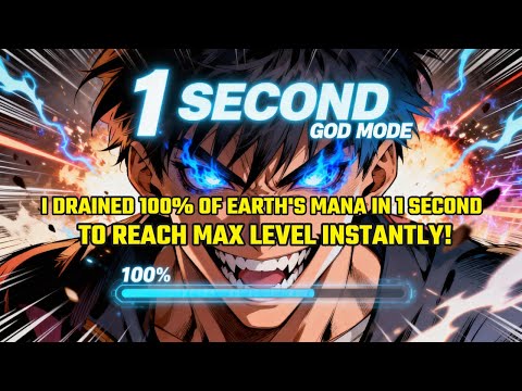 I Drained 100% of Earth's Mana in 1 SECOND to Reach MAX LEVEL Instantly!