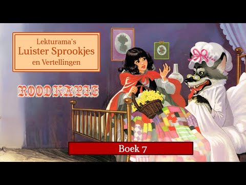Boek 7 - Lekturama Luister Sprookjes - Roodkapje