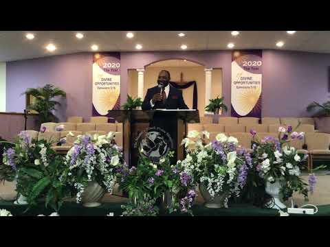 Bishop Vincent Charity, Preaching, Luke 2:16-20 “God Has Everything Under Control”