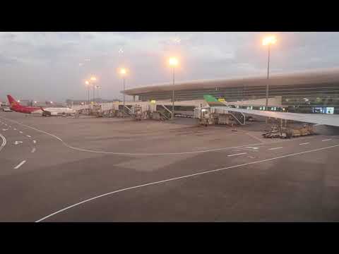 B7187 【桃園-深圳】立榮航空深圳寶安機場降落 UNI Airways Shenzhen Baoan International Airport Landing