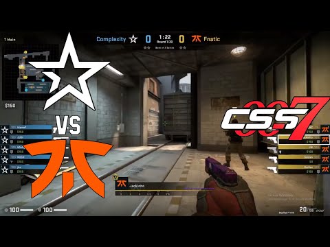 Complexity vs Fnatic - cs_summit 7 - HIGHLIGHTS | CSGO