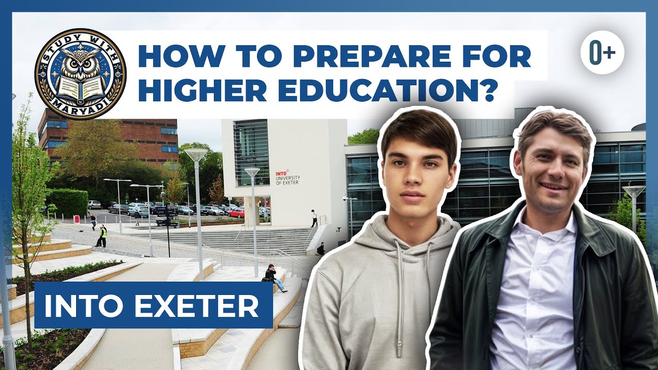 University of Exeter campus tour