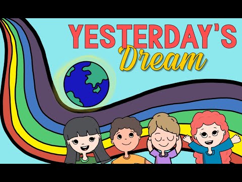 Yesterday's Dream (Lyrics Video)