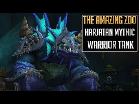 Harjatan Mythic - Warrior Prot PoV | Guild The Amazing Zoo - EU-La Croisade Ecarlate