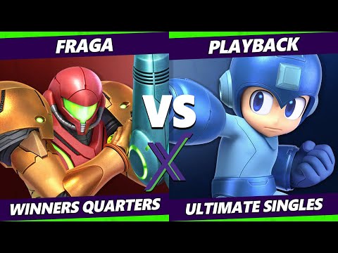 S@X 377 Online Winners Quarters - Fraga (Samus) Vs. Playback (Mega Man) Smash Ultimate - SSBU