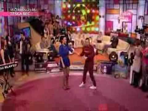 DJ Mateo & Sha feat.Katarina Zivkovic - Ljubi me - Nedeljno popodne Lea Kis - ( TV Pink 2014 )