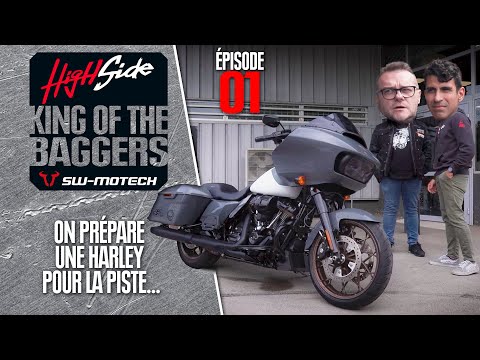 Tuto Méca : King of The Baggers - Partie 1 : démontage de la moto et du moteur