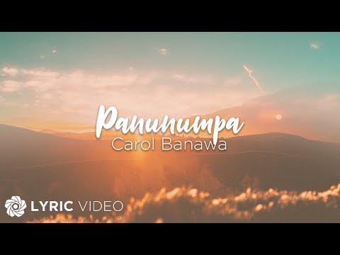 Panunumpa - Carol Banawa (Lyrics)