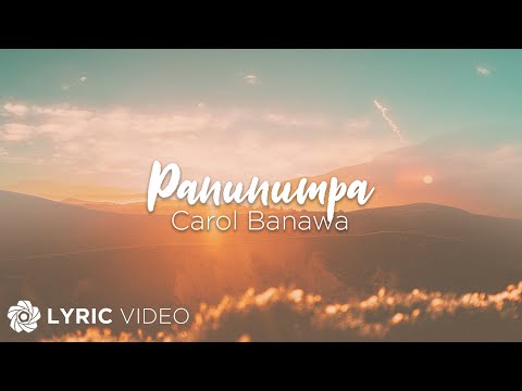 Panunumpa - Carol Banawa (Lyrics)