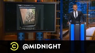 Horatio Sanz, Jerry Minor and Matt Besser - Pay the Bills - @midnight with Chris Hardwick